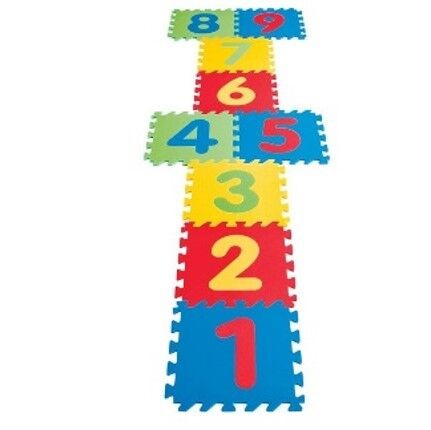 Меки подни коцки со бројки од 1 до 9  22767