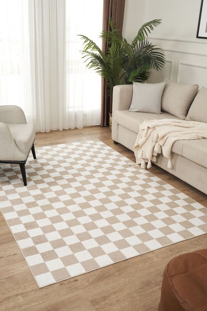 Conceptum Hypnose Carpet Damas 4001, 80 x 150 cm, кафеава