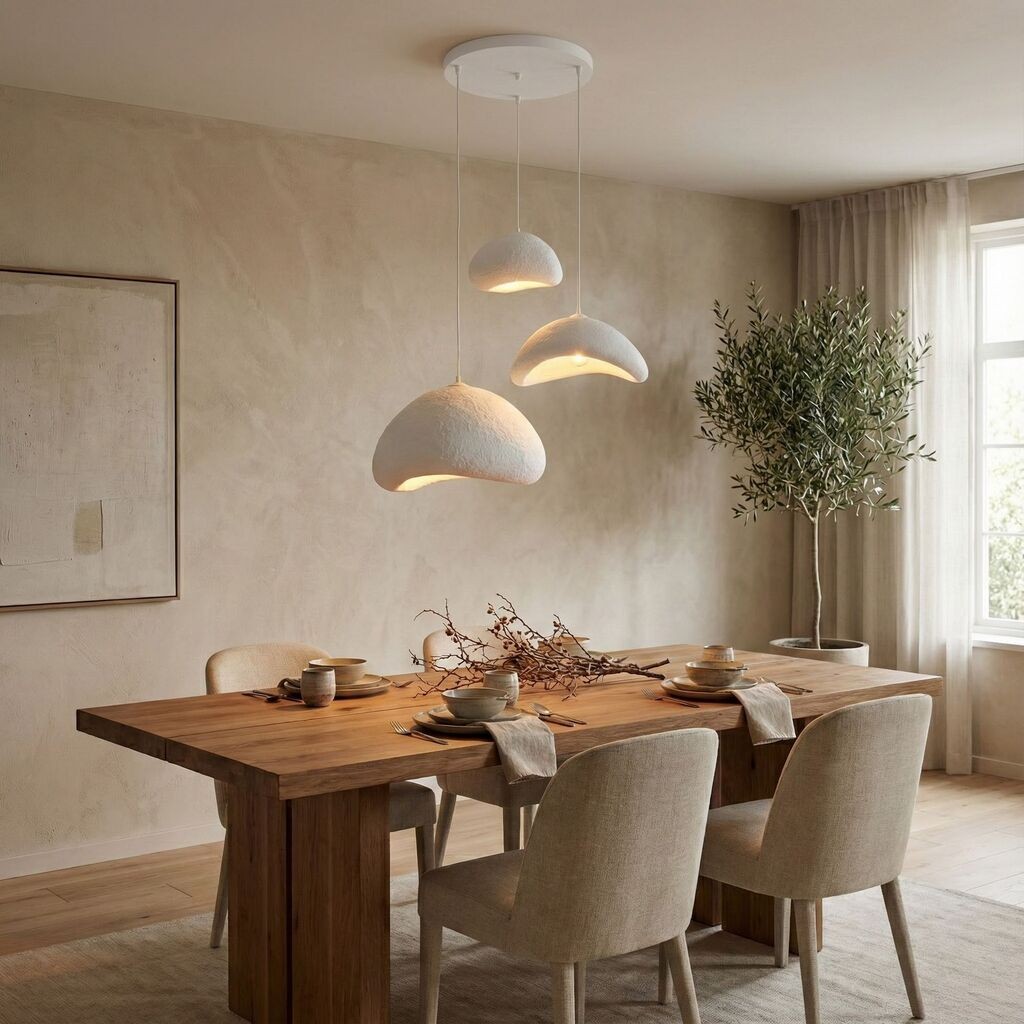 Opviq Luster Luna-Set-T-Nua, бела