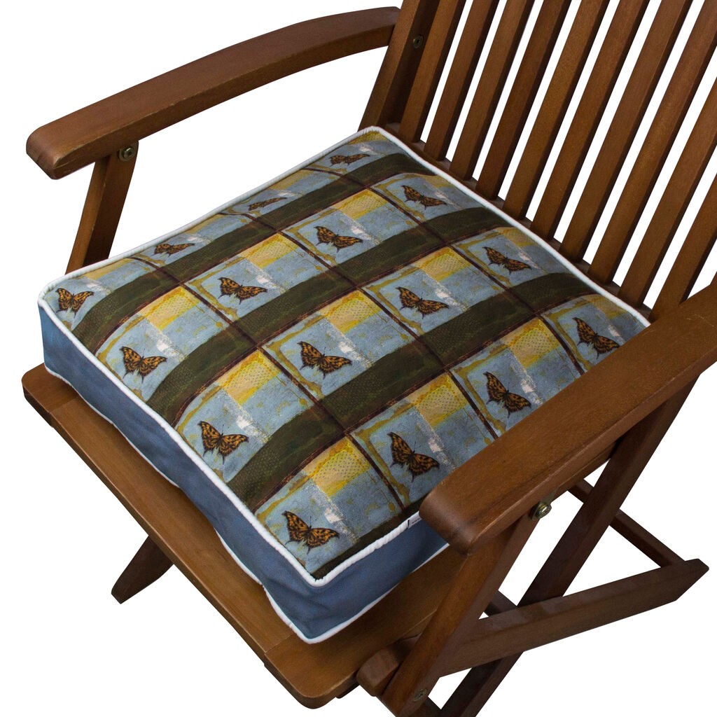 Декоративна перница Aberto Design YM1135, 42x42 см, шарена