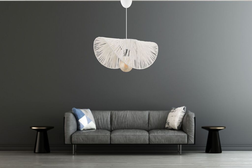 Тако од лустерот Opviq, бело