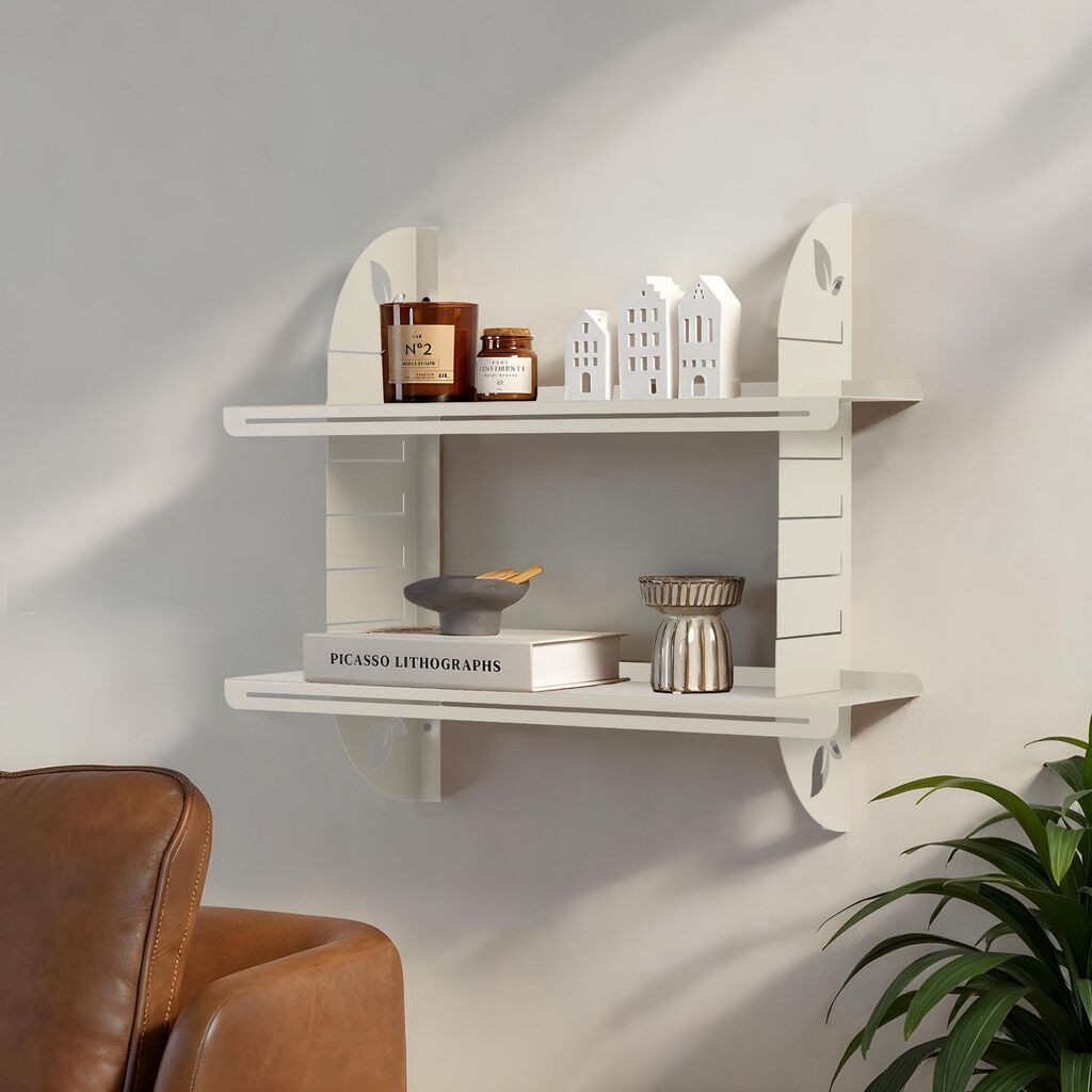 Dzидна полица Hanah Home Vlnt126Kr, беж