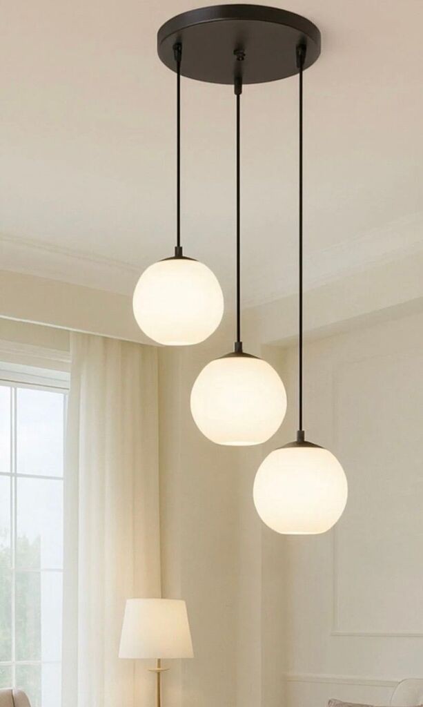 Лустер Opviq BRZ-343420, бел