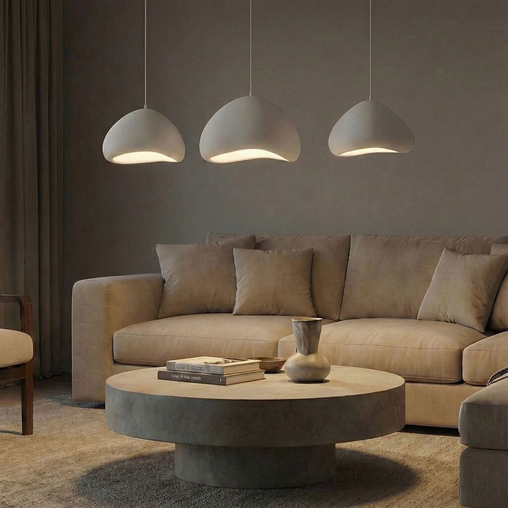 Лустер Opviq Lora-Set-C-Luna, бел