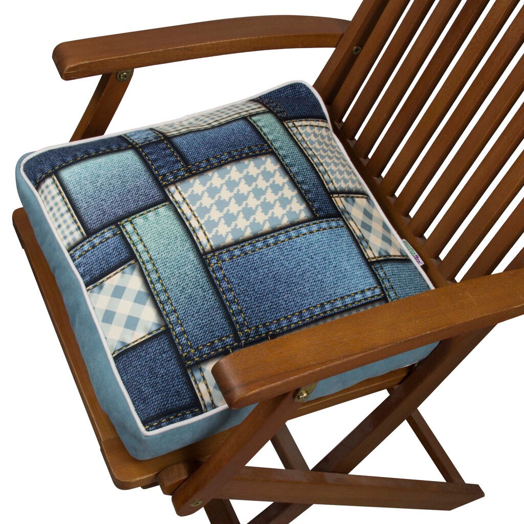 Декоративна перница Aberto Design YM1338, 42x42 см, шарена