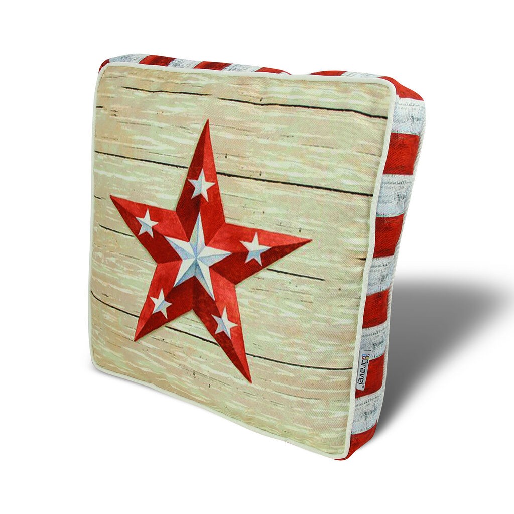 Декоративна перница Aberto Design YM1024, 42x42 см, шарена