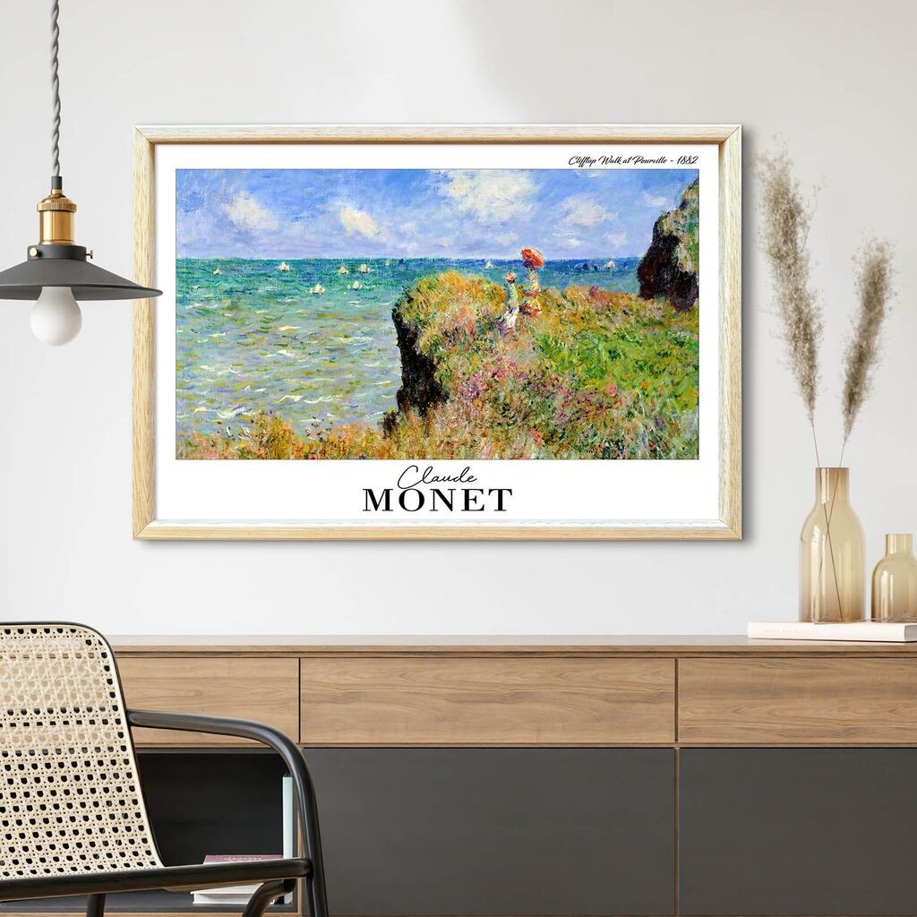 Слика Wallxpert 4262AHSMONET-004, 42x62 см