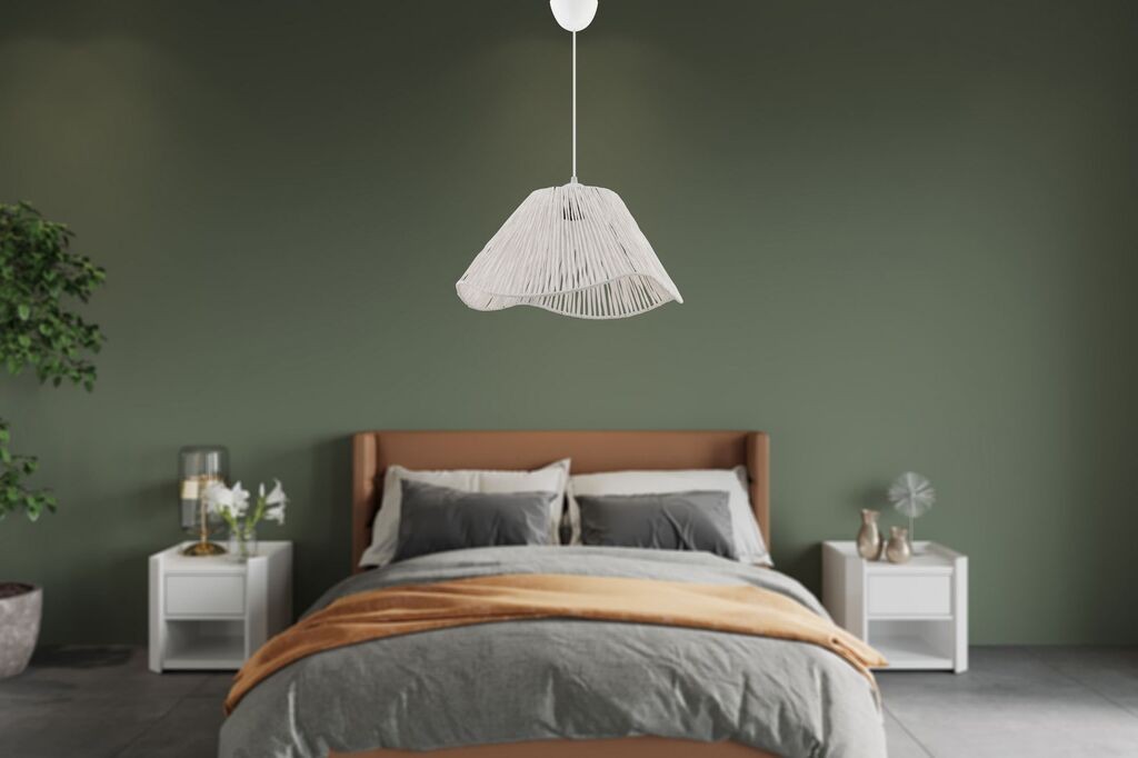 Opviq Luster здолништа, бели