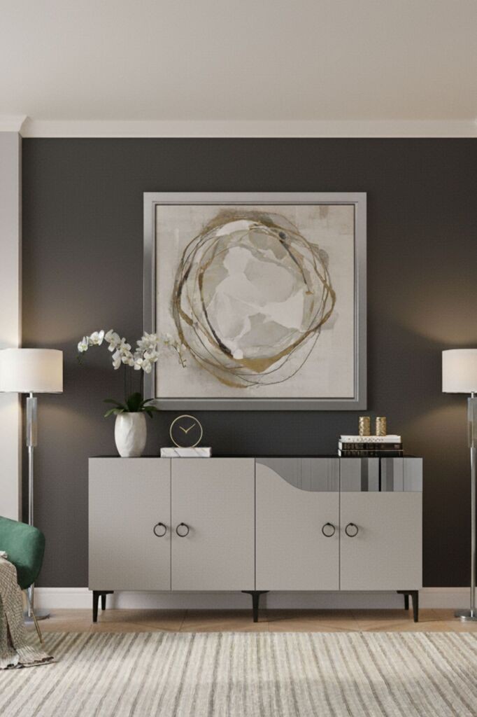 Комода Hanah Home Gamma 150, сива