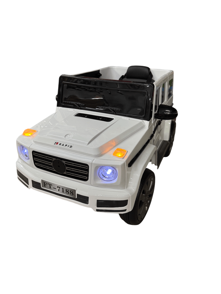 Rapid Детски Автомобил Бел 28274