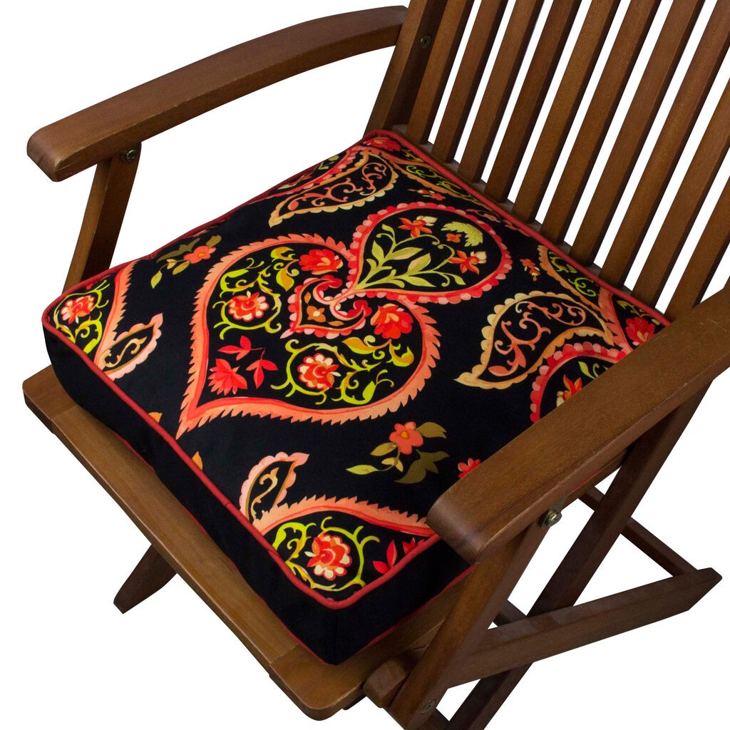 Декоративна перница Aberto Design YM1293, 42x42 см, шарена