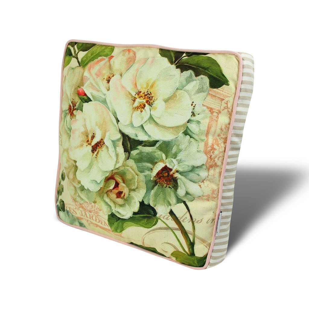 Декоративна перница Aberto Design YM1045, 42x42 см, шарена