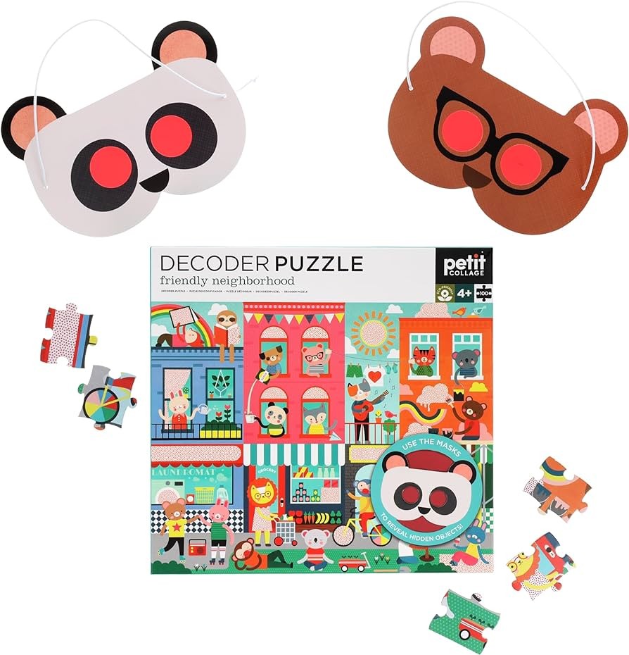 PETIT COLLAGE Сложувалка декодер - Friendly neighborhood
