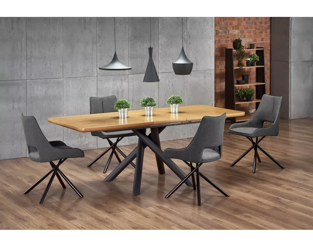 МЕБЕЛ ВИ Трпезариска Маса Дерик