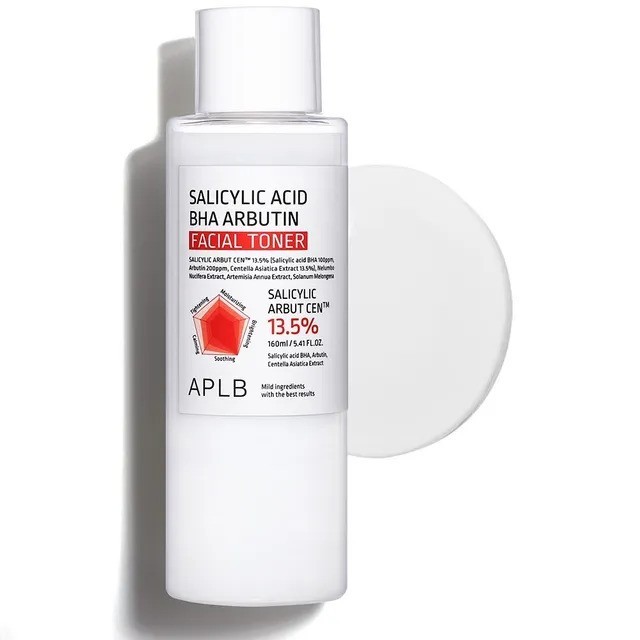 APLB Salicylic Acid BHA Arbutin Facial Тонер 160ml