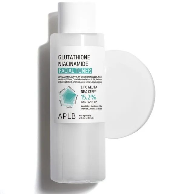 APLB Glutathione Niacinamide Facial Тонер 160ml