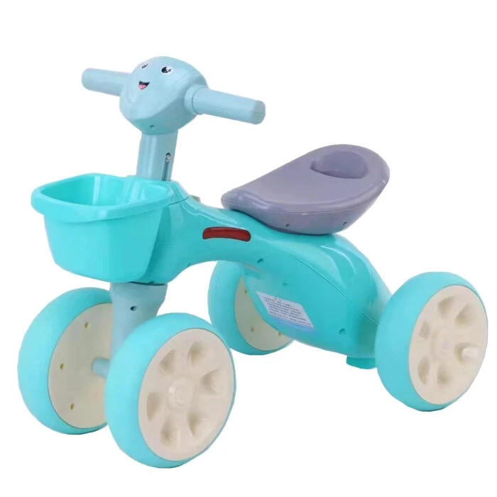 Kinderlino Детски трицикл со кошничка