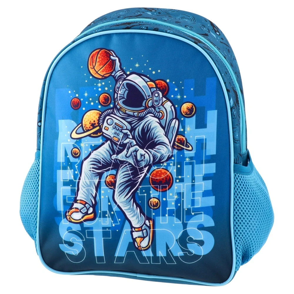 Sazio Neo Предучилишен ранец Space Jumps Limo, плав