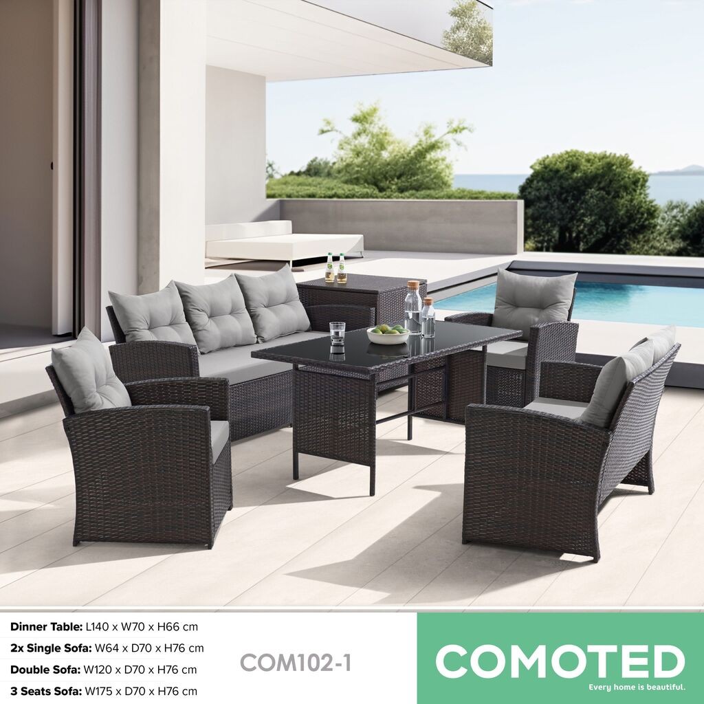 COMOTED Сет гарнитура  3+2+1+1 MARSYLIA