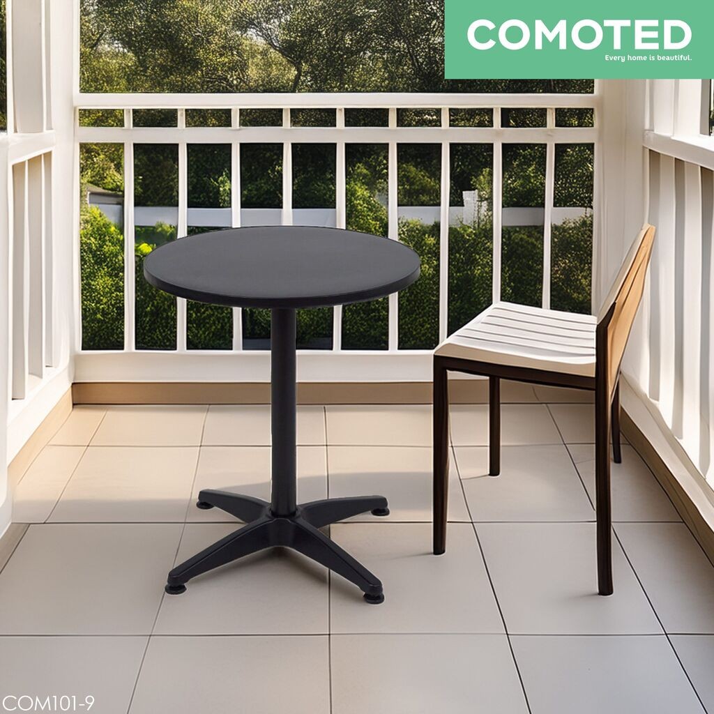 COMOTEDМаса округла метална R60CM