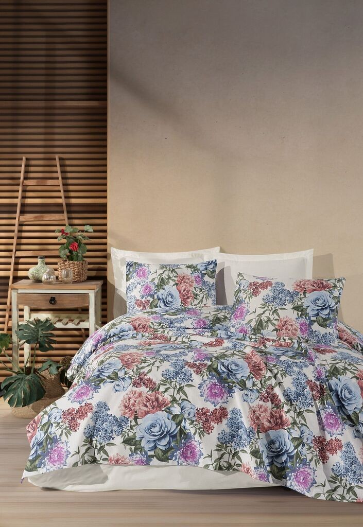 Комплет постелнина L'essentiel Maison Lotus, 200x235 cm, Шарена