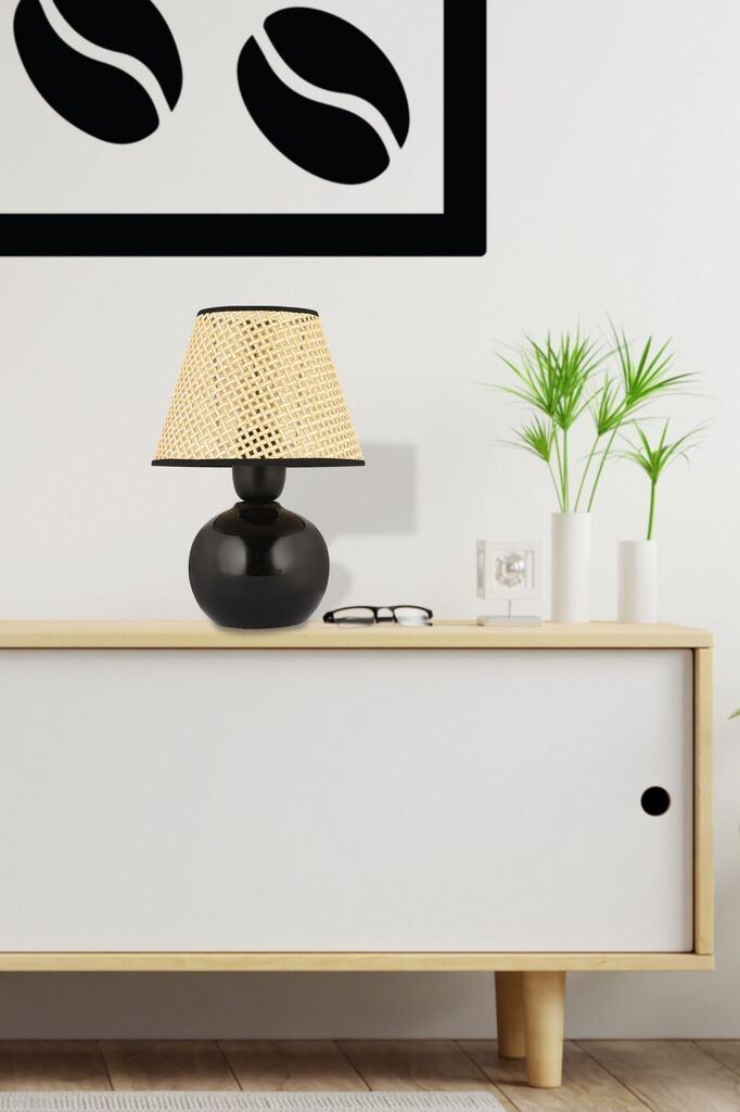 Столна ламба Opviq 20450, беж-црна