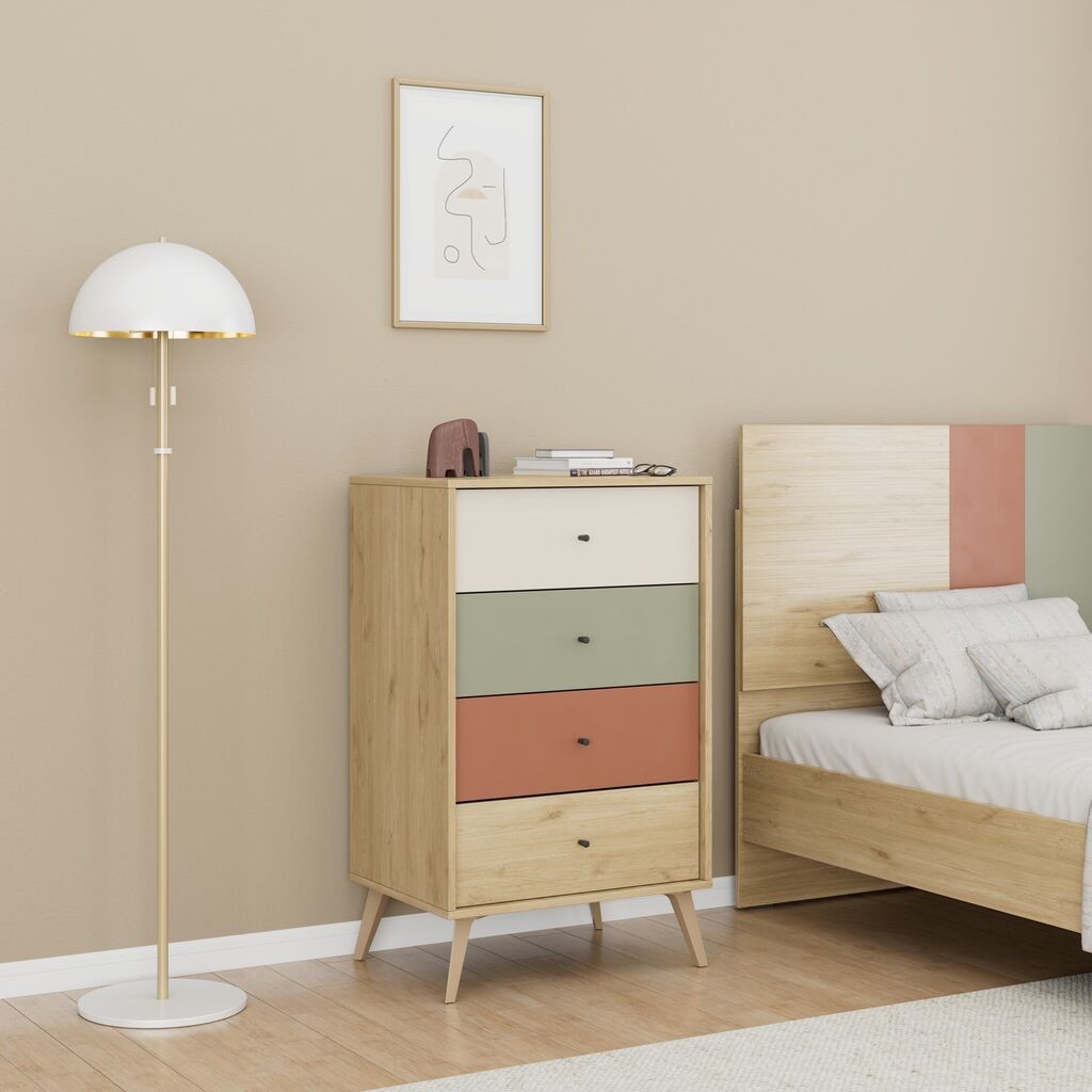 Комода Hanah Home Tsf-940-Fx-1, 60x100x44 см, Шарена