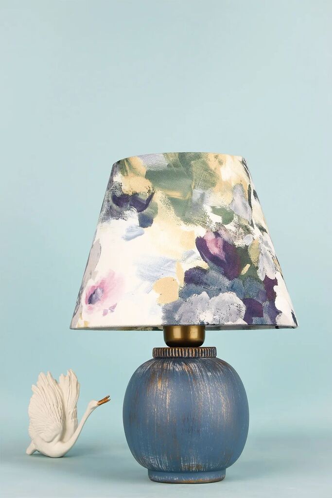 Столна ламба Opviq BK064, шарена