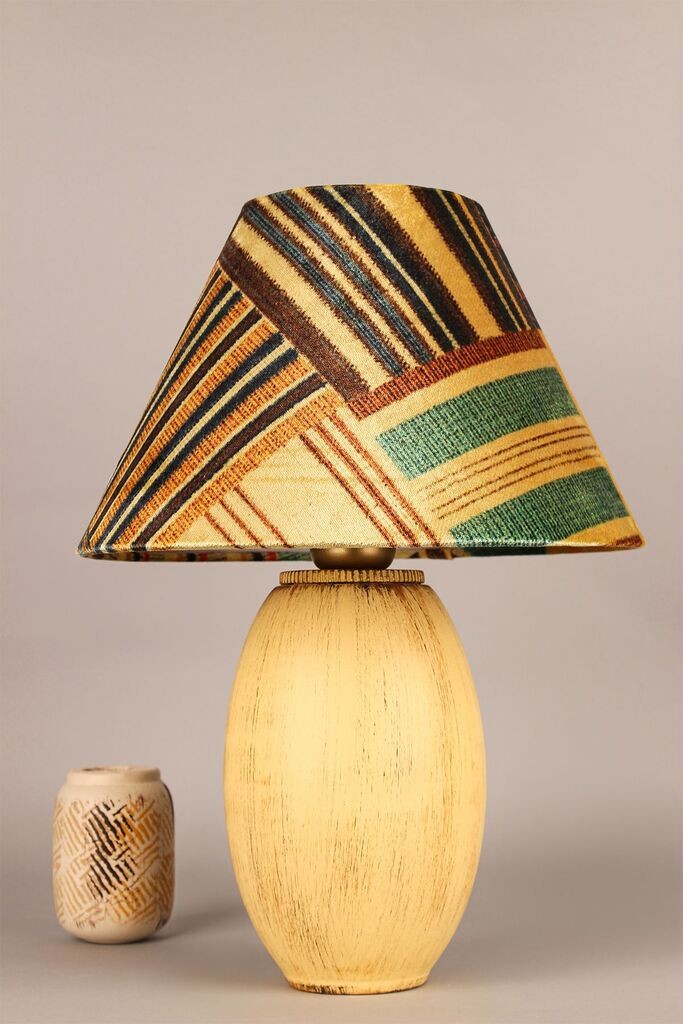 Столна ламба Opviq BK114, шарена