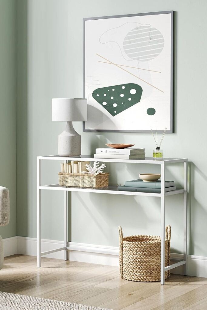 Комода Hanah Home By-4, 90x80x30 см, бела