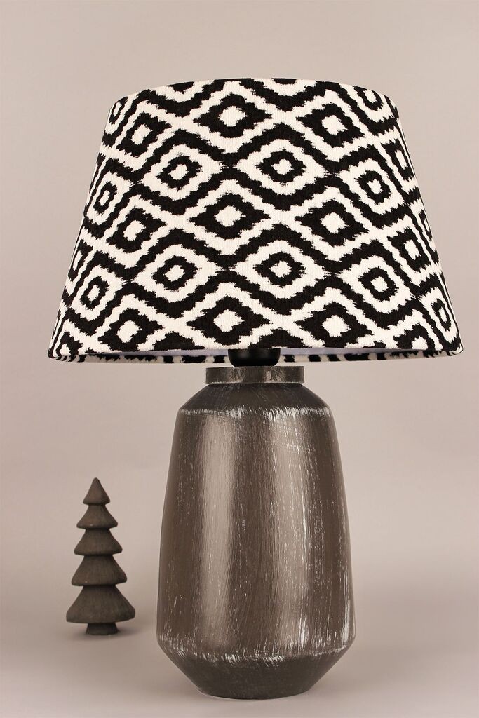 Столна ламба Opviq BK103, црно-бела