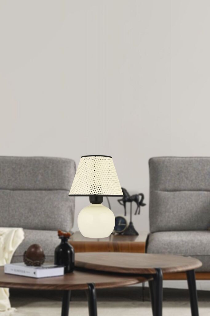 Столна ламба Opviq 20449, бела