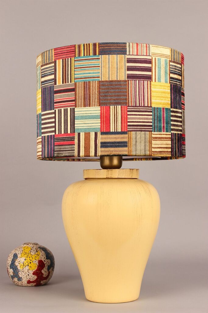 Столна ламба Opviq BK106, шарена