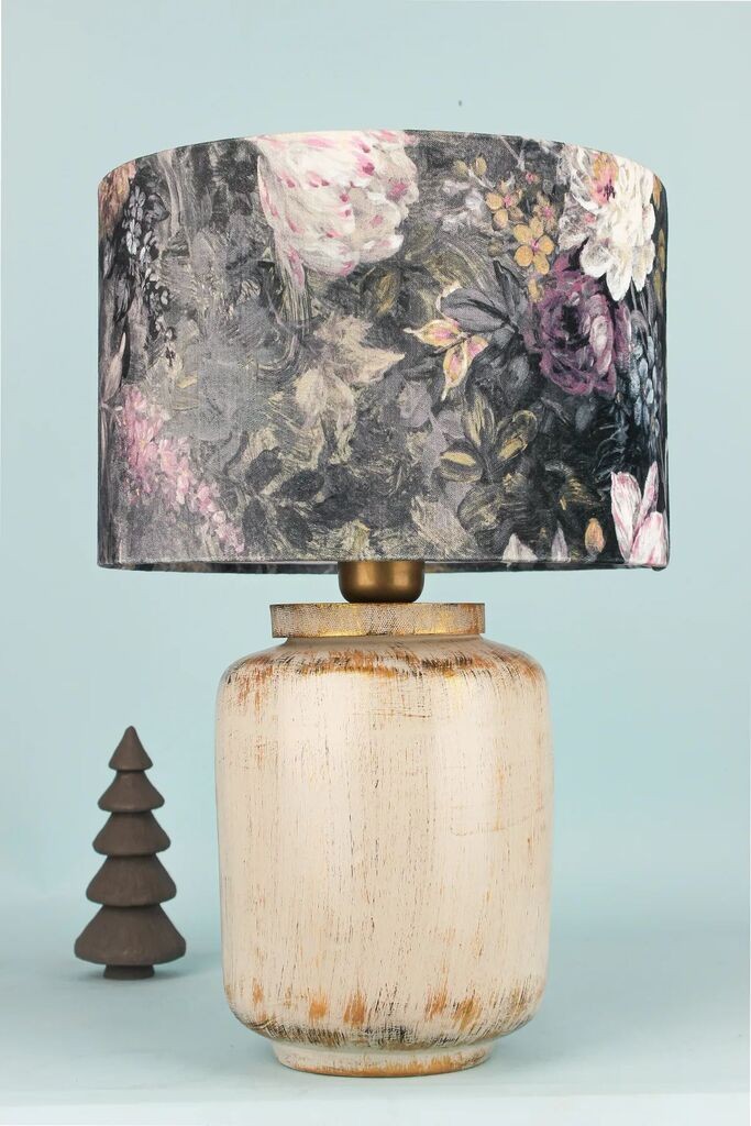 Столна ламба Opviq BK040, шарена