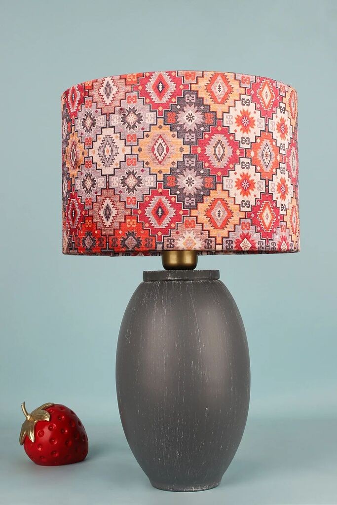 Столна ламба Opviq BK088, шарена