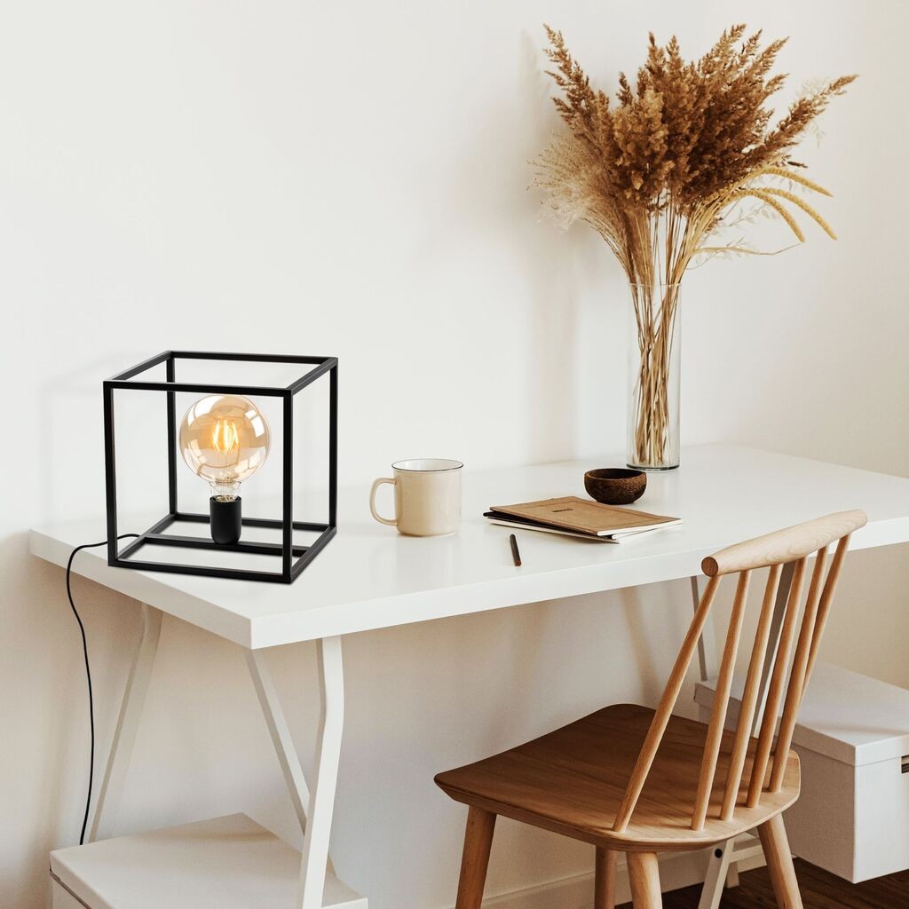 Столна ламба Opviq Kafes-13753, црна