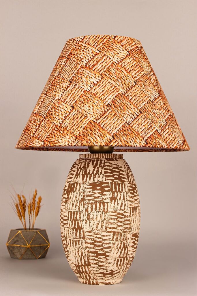 Столна ламба Opviq BK116, шарена