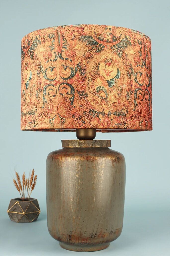 Столна ламба Opviq BK033, шарена