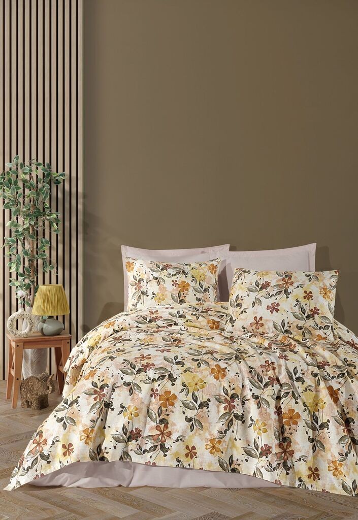 Комплет постелнина L'essentiel Maison Luna, 200x235 cm, жолта