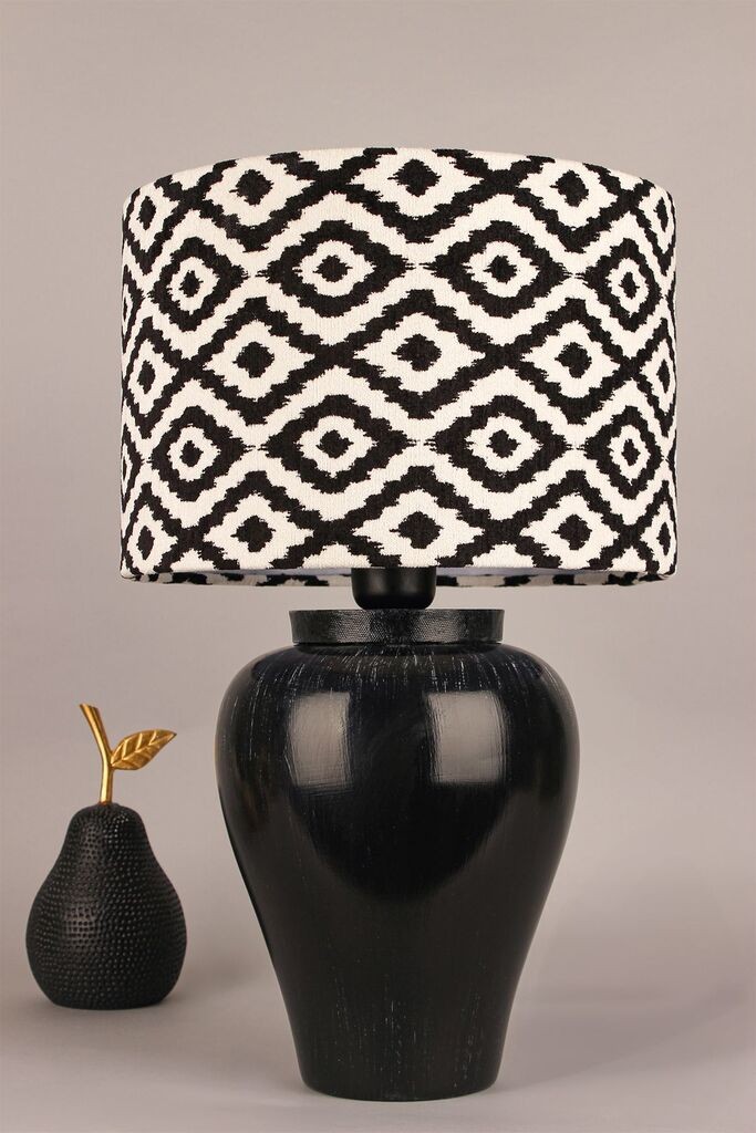 Столна ламба Opviq BK102, црно-бела