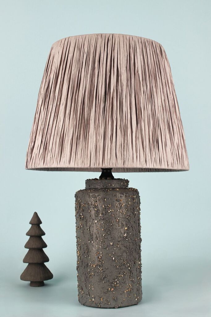 Столна ламба Opviq BK110, сива