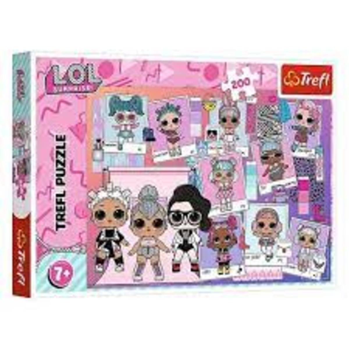 TREFL Сложувалка 200 Пар. Прекрасни Кукли