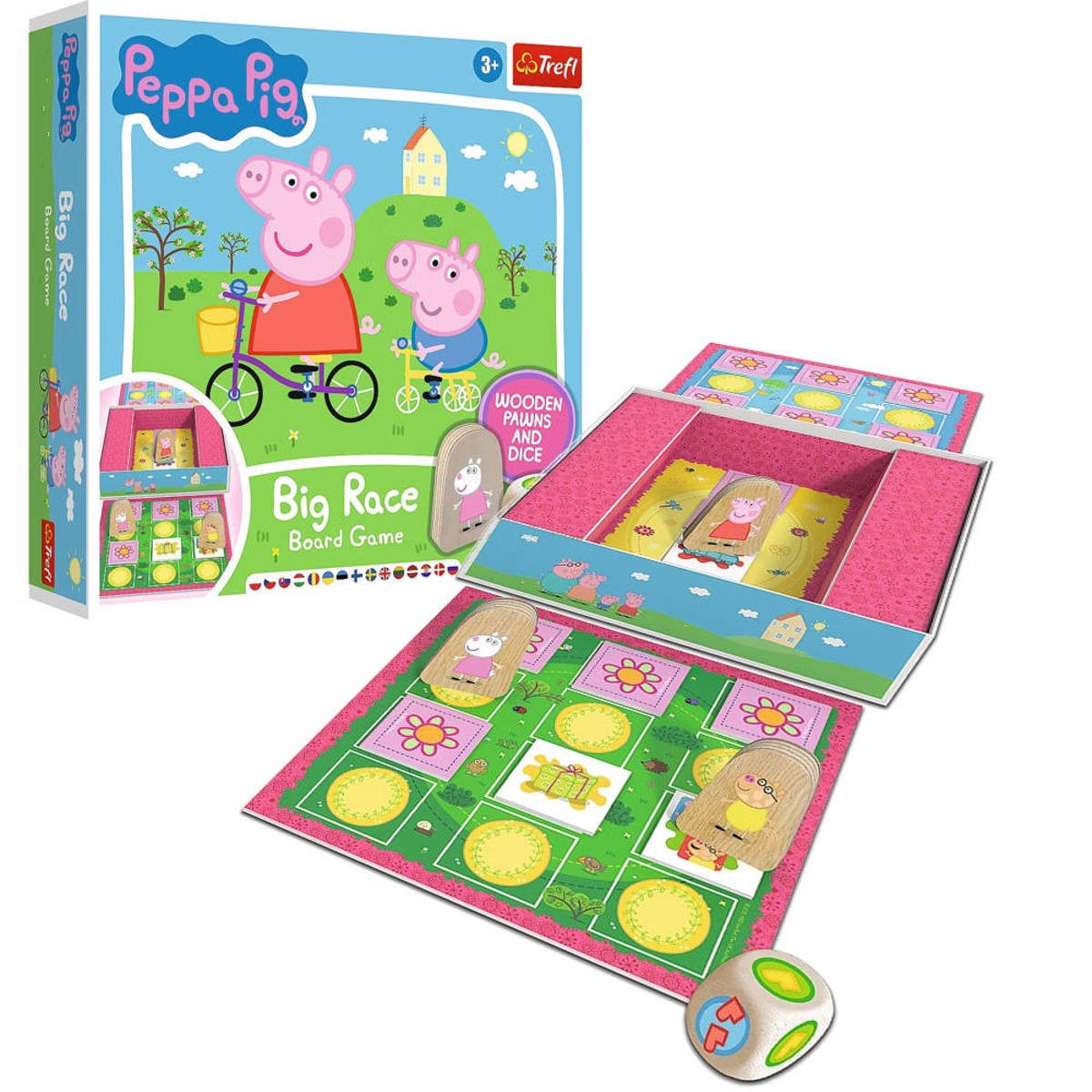 TREFL Голема Трка Пепа