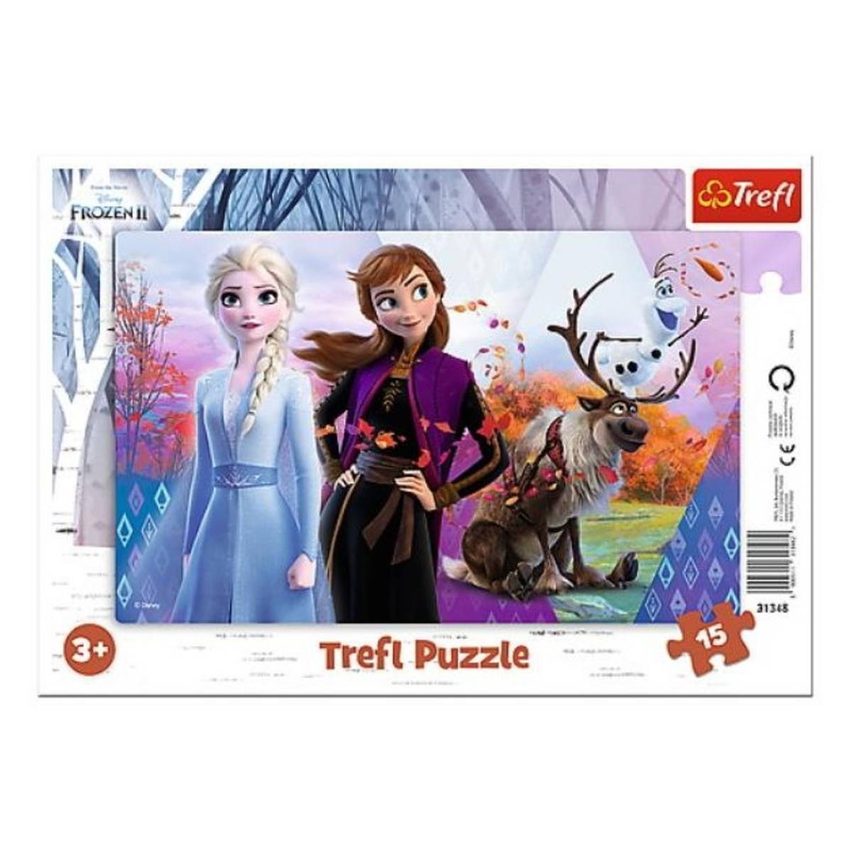 TREFL Сложувалка 15Пар. Frozen 2