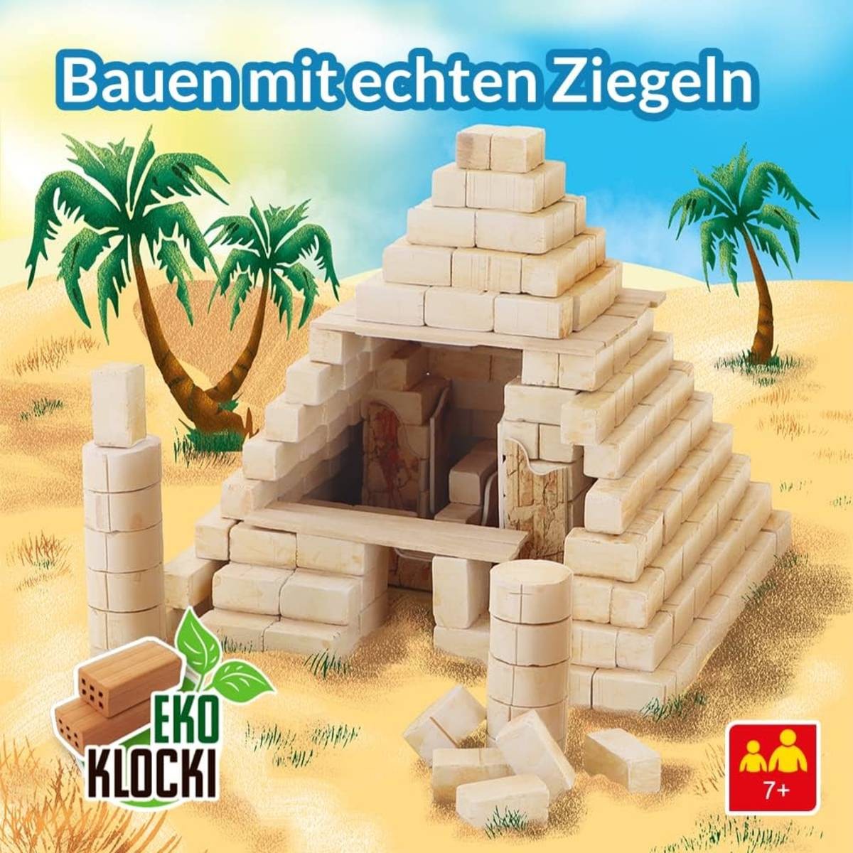 TREFL Brick Trick Travel - Пирамида