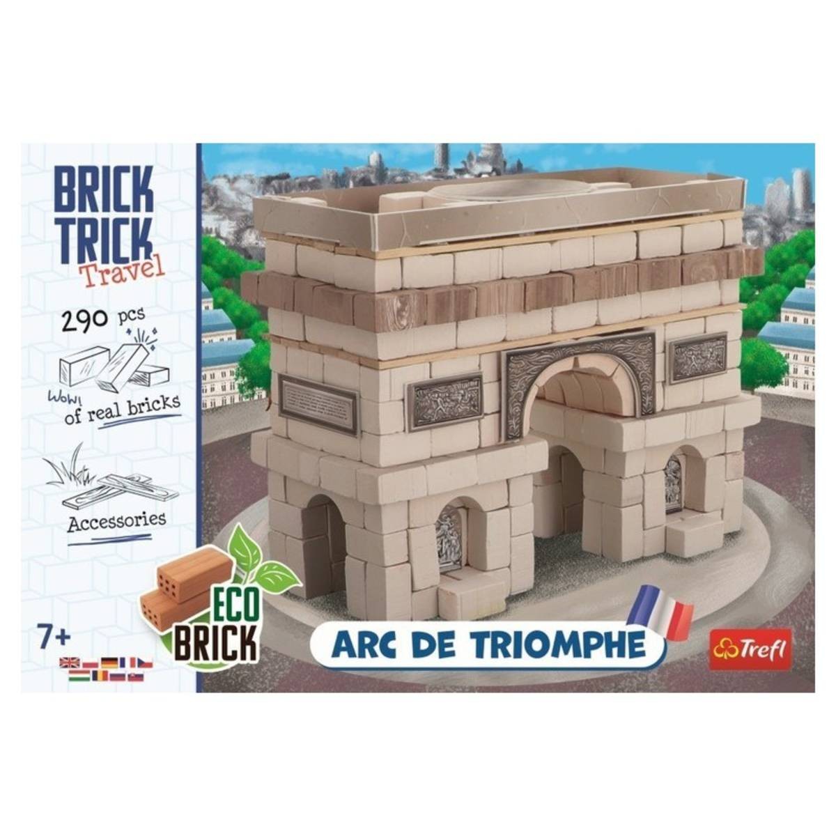 TREFL Brick Trick Travel - Триумфална Капија