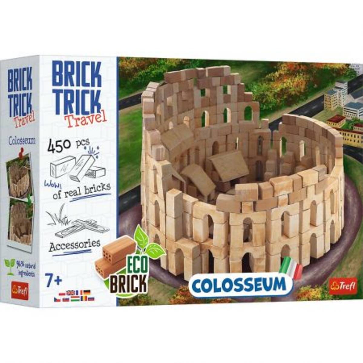 TREFL Brick Trick Travel - Колосеум