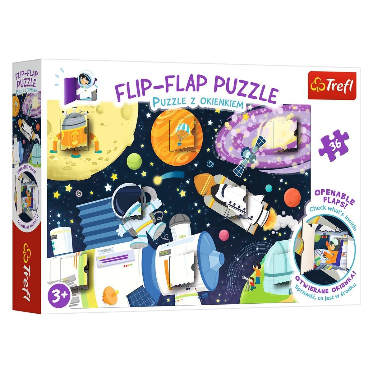 TREFL Сложувалка Космос