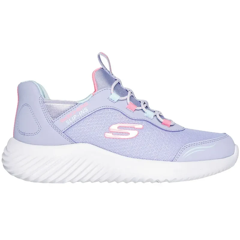 SKECHERS Детски Патики Bounder, Лаванда