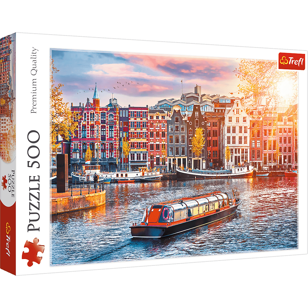 TREFL Сложувалка - "500" - Амстердам, Холандија